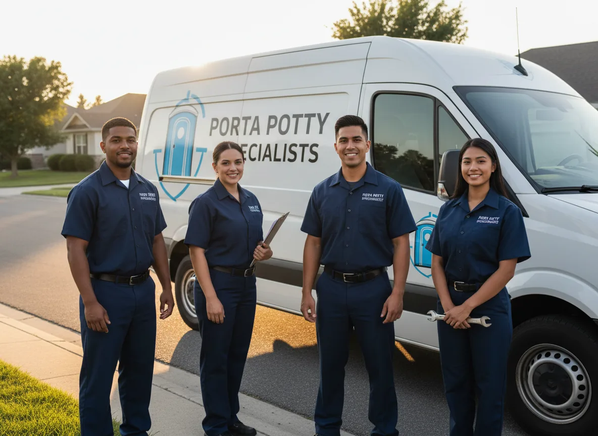 Portable Toilet Rental company in Avenel, NJ