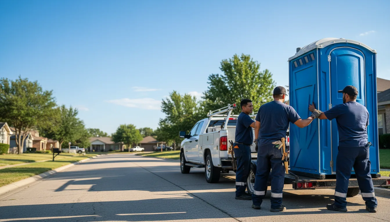 Portable Toilet Rental in Avenel, NJ near me